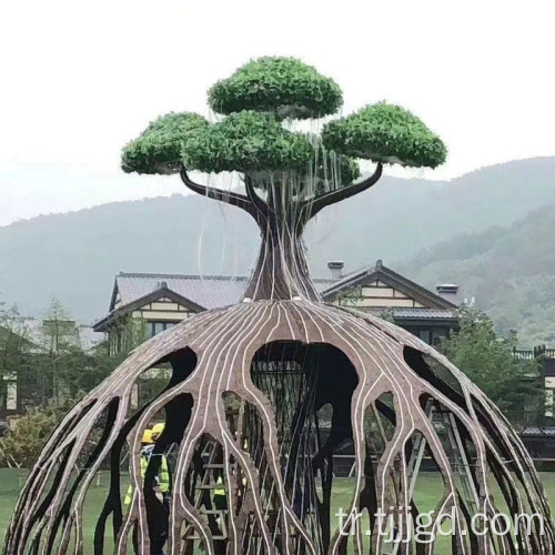 Açık şekillendirme ışıkları için hayat ağacı